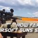 Airsoft Range: How Far Can Airsoft Guns Shoot Accurately? | Ultimate Airsoft Guide for Beginners, Tactics & Gear Reviews