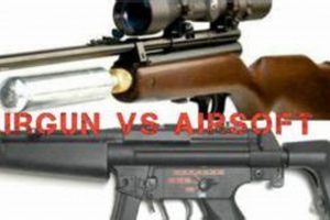 Airgun vs Airsoft: What's The Difference? Guide Ultimate Airsoft Guide for Beginners, Tactics & Gear Reviews Airgun vs Airsoft: What's The Difference? Guide | Ultimate Airsoft Guide for Beginners, Tactics & Gear Reviews