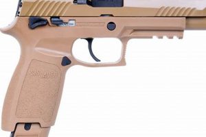 Sig Sauer M17 Airsoft: Proforce P320 CO2 6mm Tan [Realistic Replica] | Ultimate Airsoft Guide for Beginners, Tactics & Gear Reviews