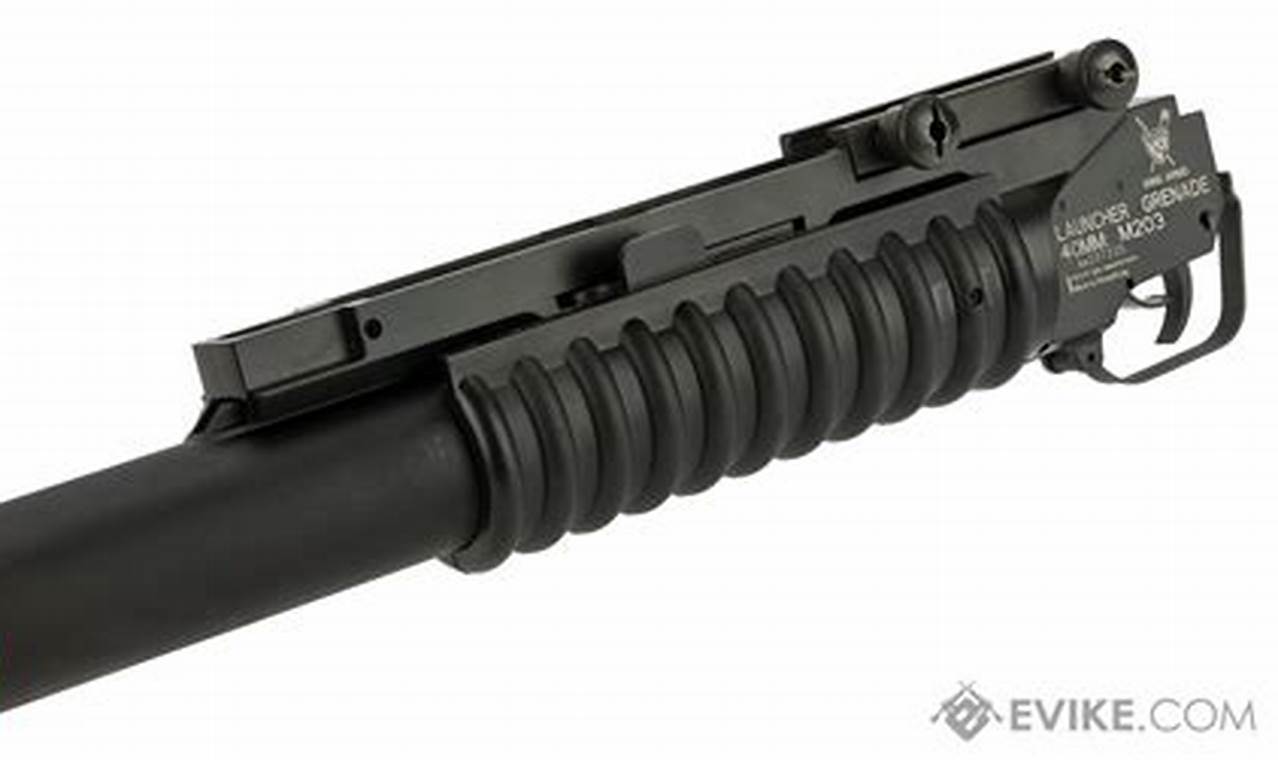 Airsoft M203: Upgrade Your Grenade Launcher Game! Ultimate Airsoft Guide for Beginners, Tactics & Gear Reviews Airsoft M203: Upgrade Your Grenade Launcher Game! | Ultimate Airsoft Guide for Beginners, Tactics & Gear Reviews