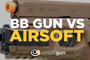 Airsoft vs. BB Guns: Key Differences Explained! Ultimate Airsoft Guide for Beginners, Tactics & Gear Reviews Airsoft vs. BB Guns: Key Differences Explained! | Ultimate Airsoft Guide for Beginners, Tactics & Gear Reviews