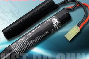 Top Rated: Best Airsoft Battery [Guide & Reviews] | Ultimate Airsoft Guide for Beginners, Tactics & Gear Reviews