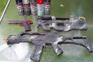 Airsoft Gun Camo: How to Spray Paint Like a Pro + Tips Ultimate Airsoft Guide for Beginners, Tactics & Gear Reviews Airsoft Gun Camo: How to Spray Paint Like a Pro + Tips | Ultimate Airsoft Guide for Beginners, Tactics & Gear Reviews