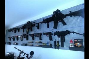Display Like a Pro: How to Hang Airsoft Guns on the Wall Safely Ultimate Airsoft Guide for Beginners, Tactics & Gear Reviews Display Like a Pro: How to Hang Airsoft Guns on the Wall Safely | Ultimate Airsoft Guide for Beginners, Tactics & Gear Reviews