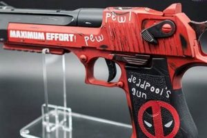 Unleash Chaos: Deadpool Desert Eagle Airsoft Pistol Fun! Ultimate Airsoft Guide for Beginners, Tactics & Gear Reviews Unleash Chaos: Deadpool Desert Eagle Airsoft Pistol Fun! | Ultimate Airsoft Guide for Beginners, Tactics & Gear Reviews