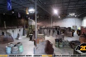 Find Airsoft Atlanta Arena: [Arena Name] Info & More! | Ultimate Airsoft Guide for Beginners, Tactics & Gear Reviews