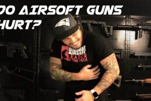 Airsoft Safety: Can an Airsoft Gun *Really* Hurt You? Ultimate Airsoft Guide for Beginners, Tactics & Gear Reviews Airsoft Safety: Can an Airsoft Gun *Really* Hurt You? | Ultimate Airsoft Guide for Beginners, Tactics & Gear Reviews