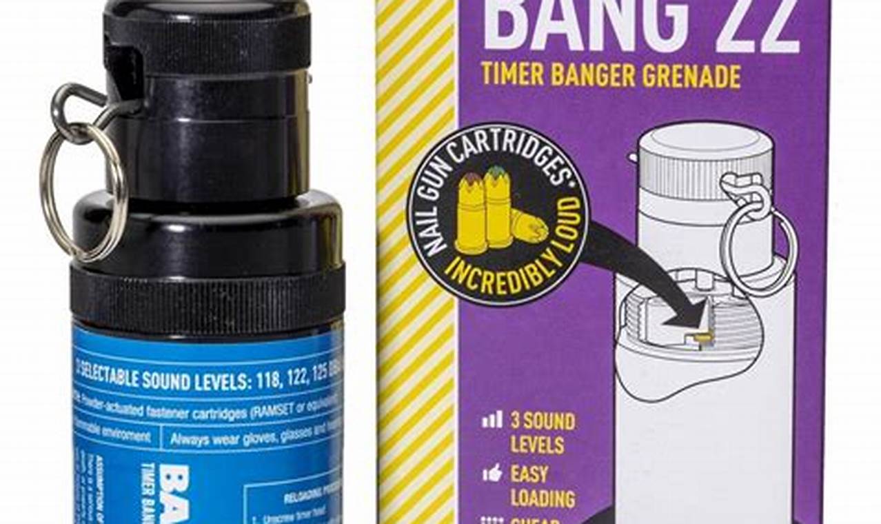 Enhance Airsoft: Bang 22 Timer Sound Grenade - Tactics! Ultimate Airsoft Guide for Beginners, Tactics & Gear Reviews Enhance Airsoft: Bang 22 Timer Sound Grenade - Tactics! | Ultimate Airsoft Guide for Beginners, Tactics & Gear Reviews