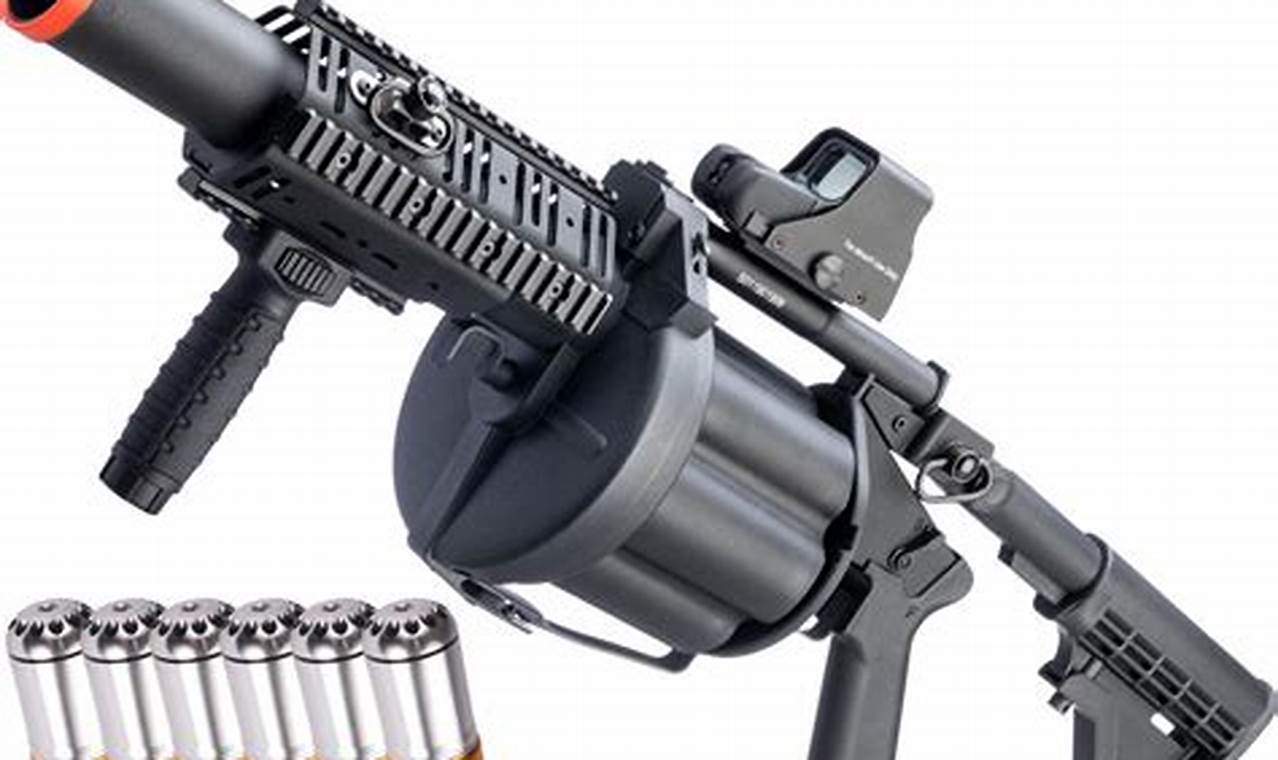 Enhance Your Game: Grenade Launcher Airsoft Guide & More Ultimate Airsoft Guide for Beginners, Tactics & Gear Reviews Enhance Your Game: Grenade Launcher Airsoft Guide & More | Ultimate Airsoft Guide for Beginners, Tactics & Gear Reviews