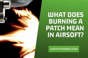 Why Airsoft Patch Burning? The Shocking Airsoft Trend Ultimate Airsoft Guide for Beginners, Tactics & Gear Reviews Why Airsoft Patch Burning? The Shocking Airsoft Trend | Ultimate Airsoft Guide for Beginners, Tactics & Gear Reviews