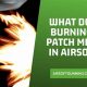 Is Burning an Airsoft Patch Safe? Risks &amp; Realities | Ultimate Airsoft Guide for Beginners, Tactics & Gear Reviews