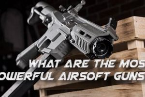 The Ultimate Guide: Which Airsoft Gun Is Most Powerful? [2024] | Ultimate Airsoft Guide for Beginners, Tactics & Gear Reviews