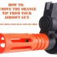 Airsoft Gun Mod: How to Remove the Orange Tip (Safely!) | Ultimate Airsoft Guide for Beginners, Tactics & Gear Reviews