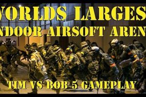 Explore The Biggest Airsoft Field in the World: A Guide Ultimate Airsoft Guide for Beginners, Tactics & Gear Reviews Explore The Biggest Airsoft Field in the World: A Guide | Ultimate Airsoft Guide for Beginners, Tactics & Gear Reviews