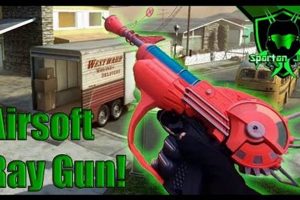 Unleash Sci-Fi: Best Ray Gun Airsoft Gun Models! | Ultimate Airsoft Guide for Beginners, Tactics & Gear Reviews