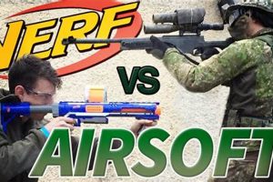 Nerf vs Airsoft: Which Blaster Combat Game is Best? Ultimate Airsoft Guide for Beginners, Tactics & Gear Reviews Nerf vs Airsoft: Which Blaster Combat Game is Best? | Ultimate Airsoft Guide for Beginners, Tactics & Gear Reviews