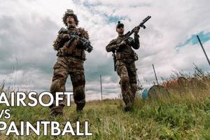 Paintball vs Airsoft Guns: Which Gun is Right For You? Ultimate Airsoft Guide for Beginners, Tactics & Gear Reviews Paintball vs Airsoft Guns: Which Gun is Right For You? | Ultimate Airsoft Guide for Beginners, Tactics & Gear Reviews