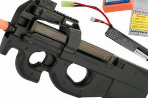Power Up! FN P90 Airsoft Battery Guide [2024] | Ultimate Airsoft Guide for Beginners, Tactics & Gear Reviews