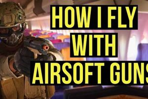 Guide: How to Fly with Airsoft Guns Safely [2024] | Ultimate Airsoft Guide for Beginners, Tactics & Gear Reviews