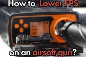 Airsoft FPS: How to Lower FPS on Your Airsoft Gun [Guide] | Ultimate Airsoft Guide for Beginners, Tactics & Gear Reviews