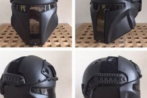 Protect Yourself: Mandalorian Airsoft Helmet Guide Ultimate Airsoft Guide for Beginners, Tactics & Gear Reviews Protect Yourself: Mandalorian Airsoft Helmet Guide | Ultimate Airsoft Guide for Beginners, Tactics & Gear Reviews