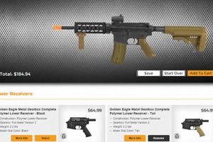 Build Your Dream Gun: Airsoft Megastore's Custom Airsoft Gun Builder! Ultimate Airsoft Guide for Beginners, Tactics & Gear Reviews Build Your Dream Gun: Airsoft Megastore's Custom Airsoft Gun Builder! | Ultimate Airsoft Guide for Beginners, Tactics & Gear Reviews