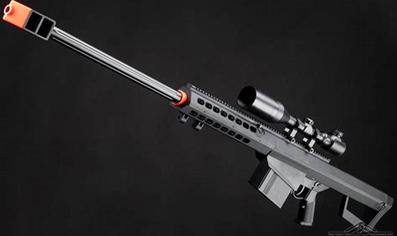 Best Barrett Airsoft Sniper Rifle: Ultimate Guide & Review Ultimate Airsoft Guide for Beginners, Tactics & Gear Reviews Best Barrett Airsoft Sniper Rifle: Ultimate Guide & Review | Ultimate Airsoft Guide for Beginners, Tactics & Gear Reviews