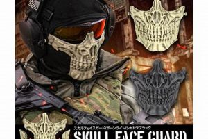 Laylax Airsoft Mask: Secure Your Face + [Year] Guide | Ultimate Airsoft Guide for Beginners, Tactics & Gear Reviews