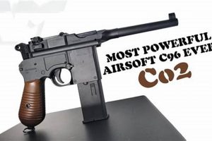 Airsoft C96 Mauser: A Collector's Airsoft Replica! Ultimate Airsoft Guide for Beginners, Tactics & Gear Reviews Airsoft C96 Mauser: A Collector's Airsoft Replica! | Ultimate Airsoft Guide for Beginners, Tactics & Gear Reviews