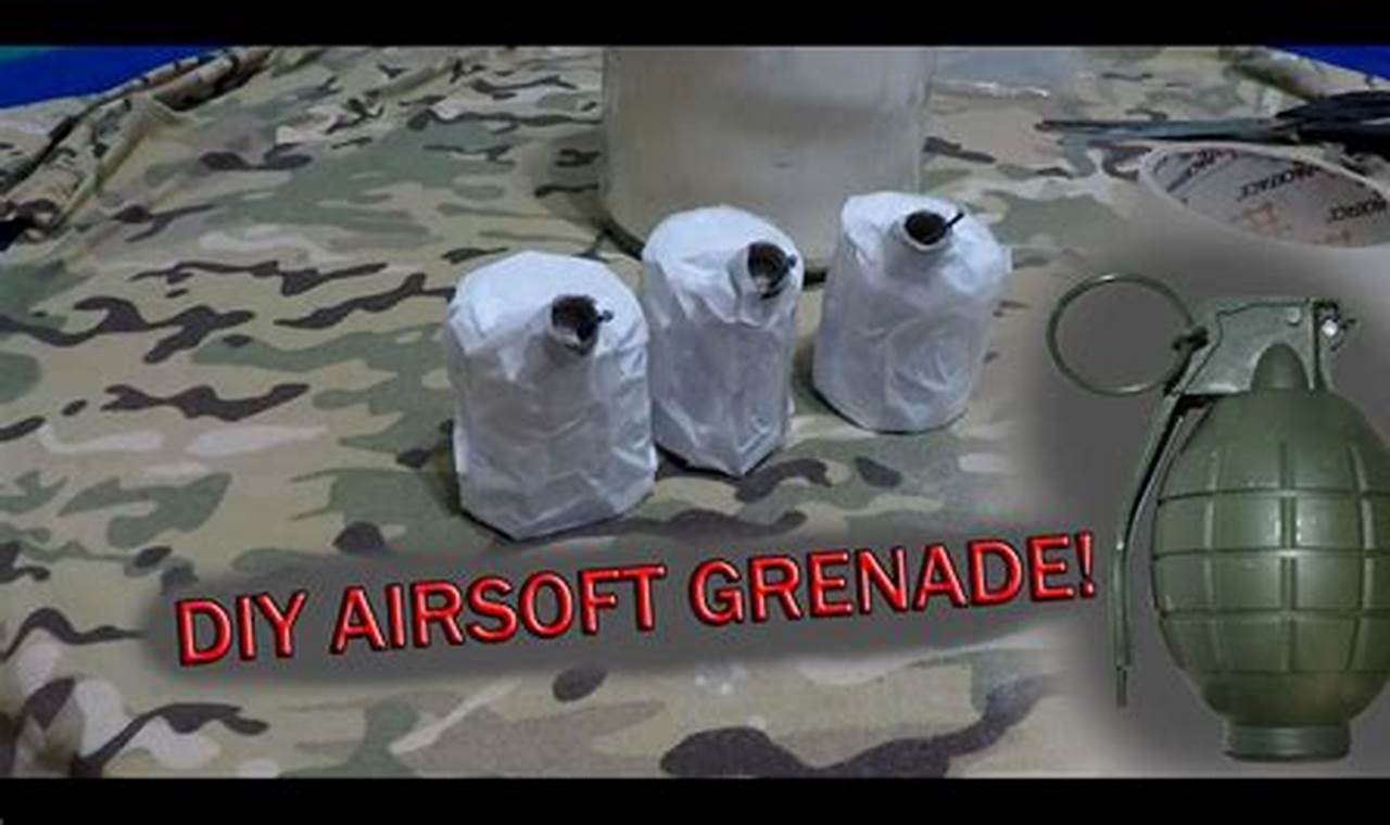 DIY Guide: How to Make a Homemade Airsoft Grenade - Easy Steps! Ultimate Airsoft Guide for Beginners, Tactics & Gear Reviews DIY Guide: How to Make a Homemade Airsoft Grenade - Easy Steps! | Ultimate Airsoft Guide for Beginners, Tactics & Gear Reviews