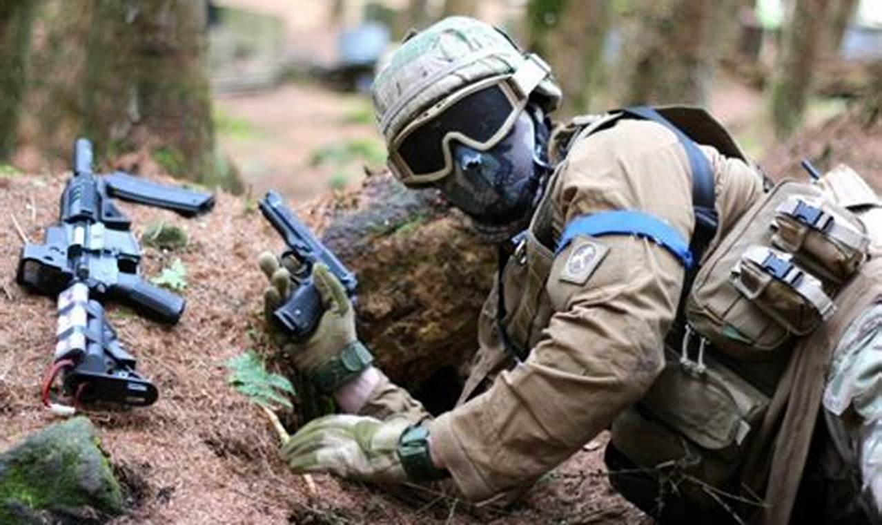 Airsoft 101: How Do You Play Airsoft? - Beginner's Guide | Ultimate Airsoft Guide for Beginners, Tactics & Gear Reviews