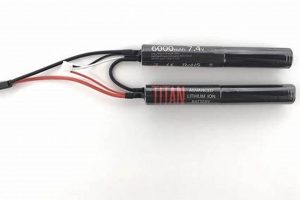 Power Up: 7.4 Airsoft Battery Guide - Performance & Safety Ultimate Airsoft Guide for Beginners, Tactics & Gear Reviews Power Up: 7.4 Airsoft Battery Guide - Performance & Safety | Ultimate Airsoft Guide for Beginners, Tactics & Gear Reviews