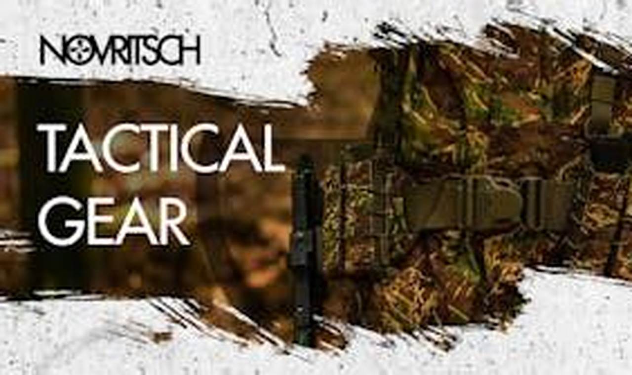 Novritsch Airsoft Gear: Elevate Your Game Ultimate Airsoft Guide for Beginners, Tactics & Gear Reviews Novritsch Airsoft Gear: Elevate Your Game | Ultimate Airsoft Guide for Beginners, Tactics & Gear Reviews