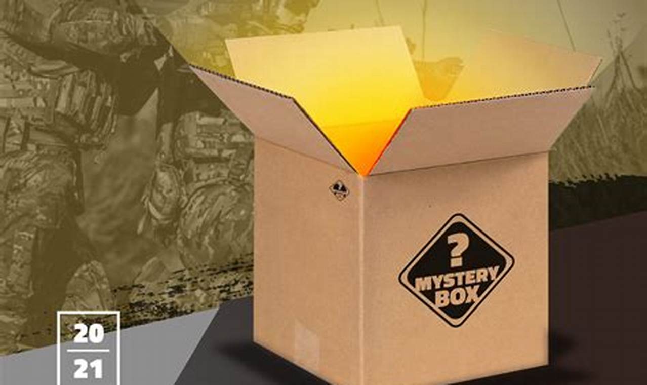 Unboxing Airsoft: Are Mystery Boxes Worth It? Ultimate Airsoft Guide for Beginners, Tactics & Gear Reviews Unboxing Airsoft: Are Mystery Boxes Worth It? | Ultimate Airsoft Guide for Beginners, Tactics & Gear Reviews