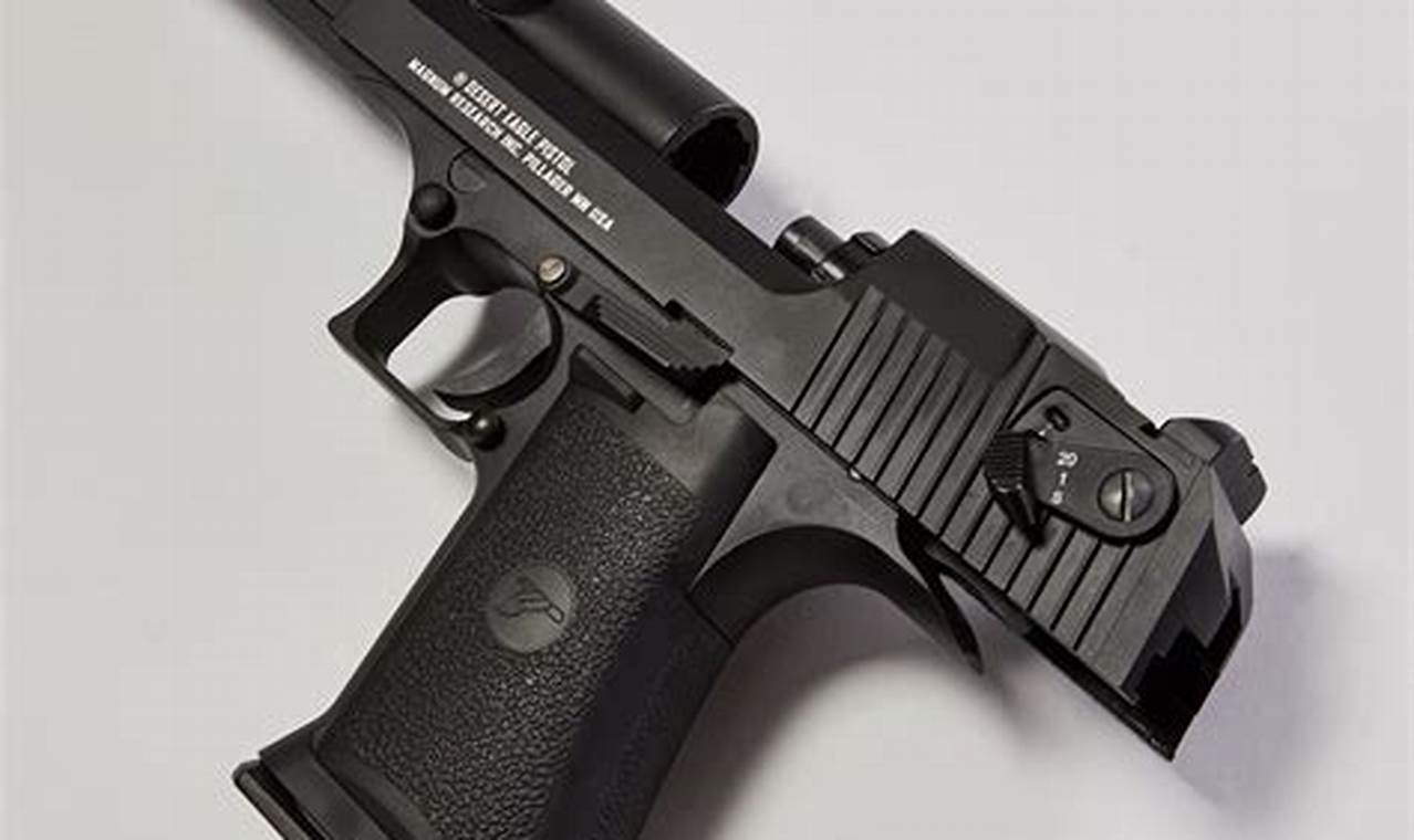 Airsoft Desert Eagle: Dominate the Field! | Ultimate Airsoft Guide for Beginners, Tactics & Gear Reviews