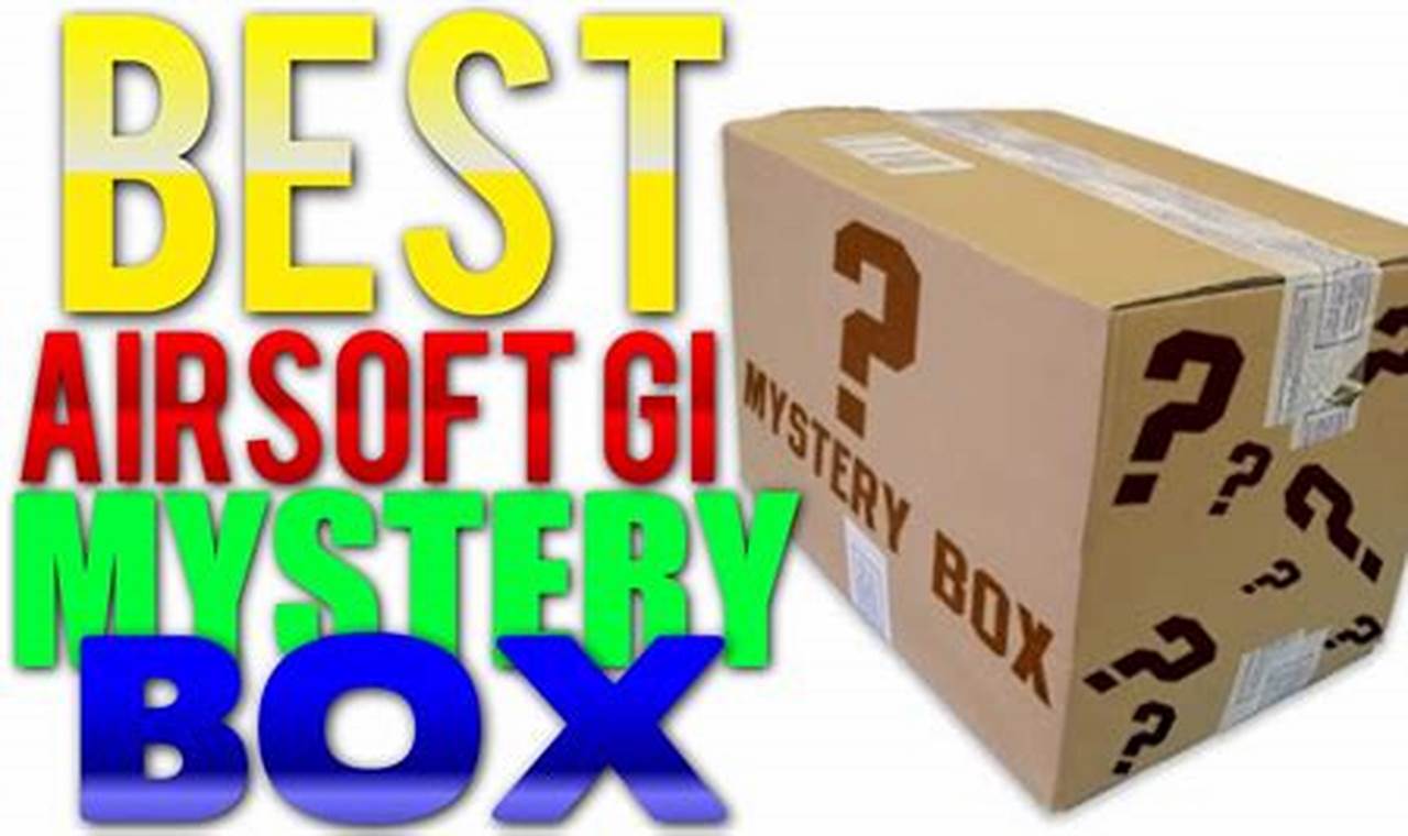 Unboxing the Best Airsoft Mystery Box: A Gear Guide Ultimate Airsoft Guide for Beginners, Tactics & Gear Reviews Unboxing the Best Airsoft Mystery Box: A Gear Guide | Ultimate Airsoft Guide for Beginners, Tactics & Gear Reviews