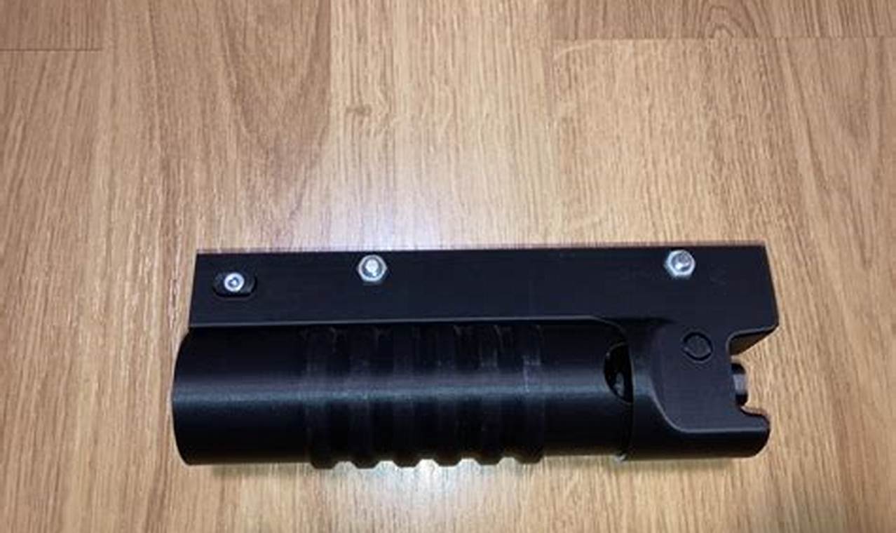 3D Print Your Own Airsoft Grenade Launcher: Guide + Files Ultimate Airsoft Guide for Beginners, Tactics & Gear Reviews 3D Print Your Own Airsoft Grenade Launcher: Guide + Files | Ultimate Airsoft Guide for Beginners, Tactics & Gear Reviews