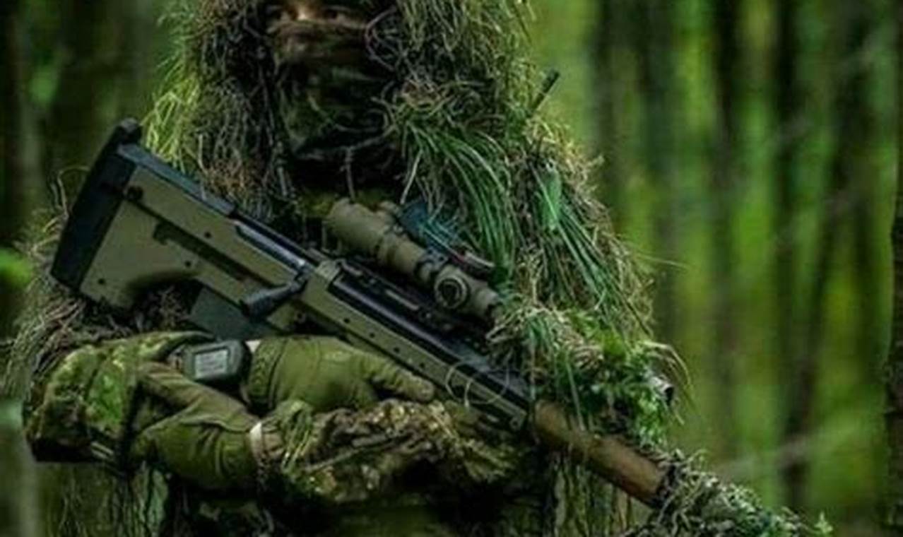 Airsoft Sniper: Master Ghillie Suit Camouflage Tactics | Ultimate Airsoft Guide for Beginners, Tactics & Gear Reviews