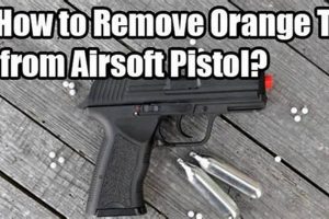 Airsoft: How to Remove Orange Tip from Pistol - Guide Ultimate Airsoft Guide for Beginners, Tactics & Gear Reviews Airsoft: How to Remove Orange Tip from Pistol - Guide | Ultimate Airsoft Guide for Beginners, Tactics & Gear Reviews