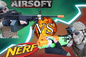 Airsoft vs Nerf: Which Blaster Game Reigns Supreme? Ultimate Airsoft Guide for Beginners, Tactics & Gear Reviews Airsoft vs Nerf: Which Blaster Game Reigns Supreme? | Ultimate Airsoft Guide for Beginners, Tactics & Gear Reviews