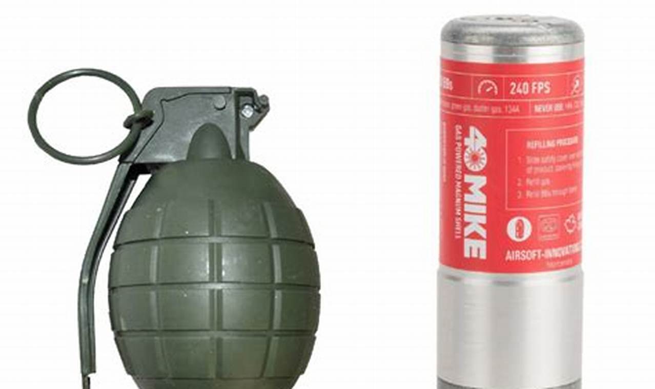 Guide to Types of Airsoft Grenades: Gear Up & Win! Ultimate Airsoft Guide for Beginners, Tactics & Gear Reviews Guide to Types of Airsoft Grenades: Gear Up & Win! | Ultimate Airsoft Guide for Beginners, Tactics & Gear Reviews