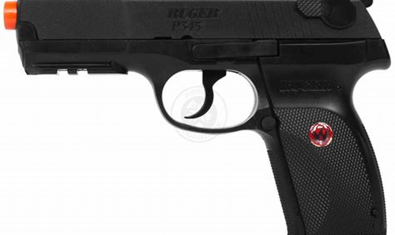 Ruger P345 Airsoft: Dominate with This Realistic Replica Ultimate Airsoft Guide for Beginners, Tactics & Gear Reviews Ruger P345 Airsoft: Dominate with This Realistic Replica | Ultimate Airsoft Guide for Beginners, Tactics & Gear Reviews
