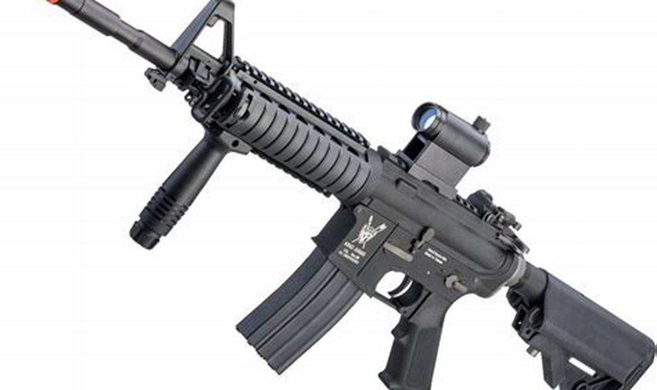Dominate with the Electric Airsoft M4A1 Your Guide Ultimate Airsoft Guide for Beginners, Tactics & Gear Reviews Dominate with the Electric Airsoft M4A1 Your Guide | Ultimate Airsoft Guide for Beginners, Tactics & Gear Reviews