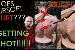 Airsoft Shot Pain: Does It Hurt to Get Shot by an Airsoft Gun? Ultimate Airsoft Guide for Beginners, Tactics & Gear Reviews Airsoft Shot Pain: Does It Hurt to Get Shot by an Airsoft Gun? | Ultimate Airsoft Guide for Beginners, Tactics & Gear Reviews