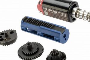 Enhance Your AEG: Airsoft 13:1 Gear Upgrade Guide Ultimate Airsoft Guide for Beginners, Tactics & Gear Reviews Enhance Your AEG: Airsoft 13:1 Gear Upgrade Guide | Ultimate Airsoft Guide for Beginners, Tactics & Gear Reviews