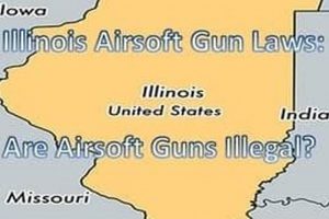 Guide to Illinois Airsoft Laws: Play Safe! | Ultimate Airsoft Guide for Beginners, Tactics & Gear Reviews
