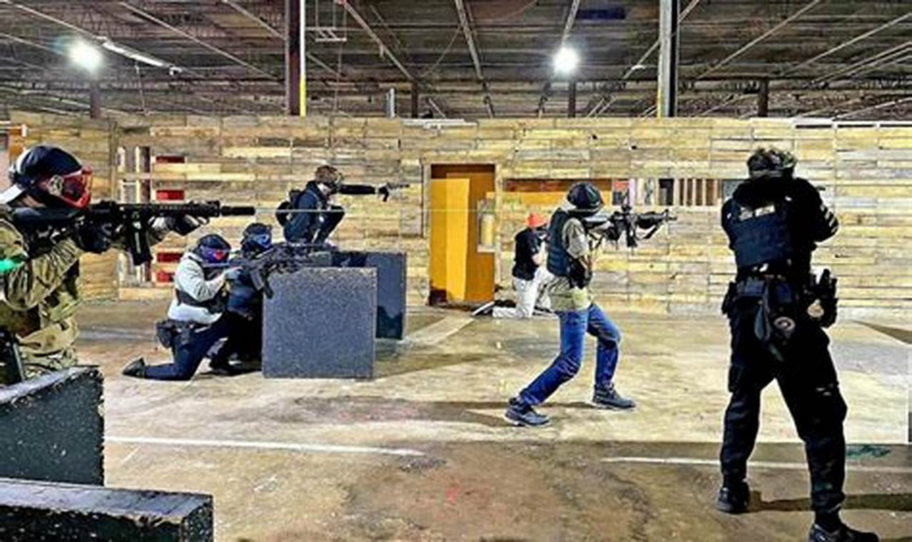 Best Nashville Airsoft Indoor Arena: Games & Gear! | Ultimate Airsoft Guide for Beginners, Tactics & Gear Reviews