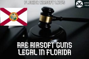 Florida Airsoft Laws: Play Safe & Smart Guide | Ultimate Airsoft Guide for Beginners, Tactics & Gear Reviews