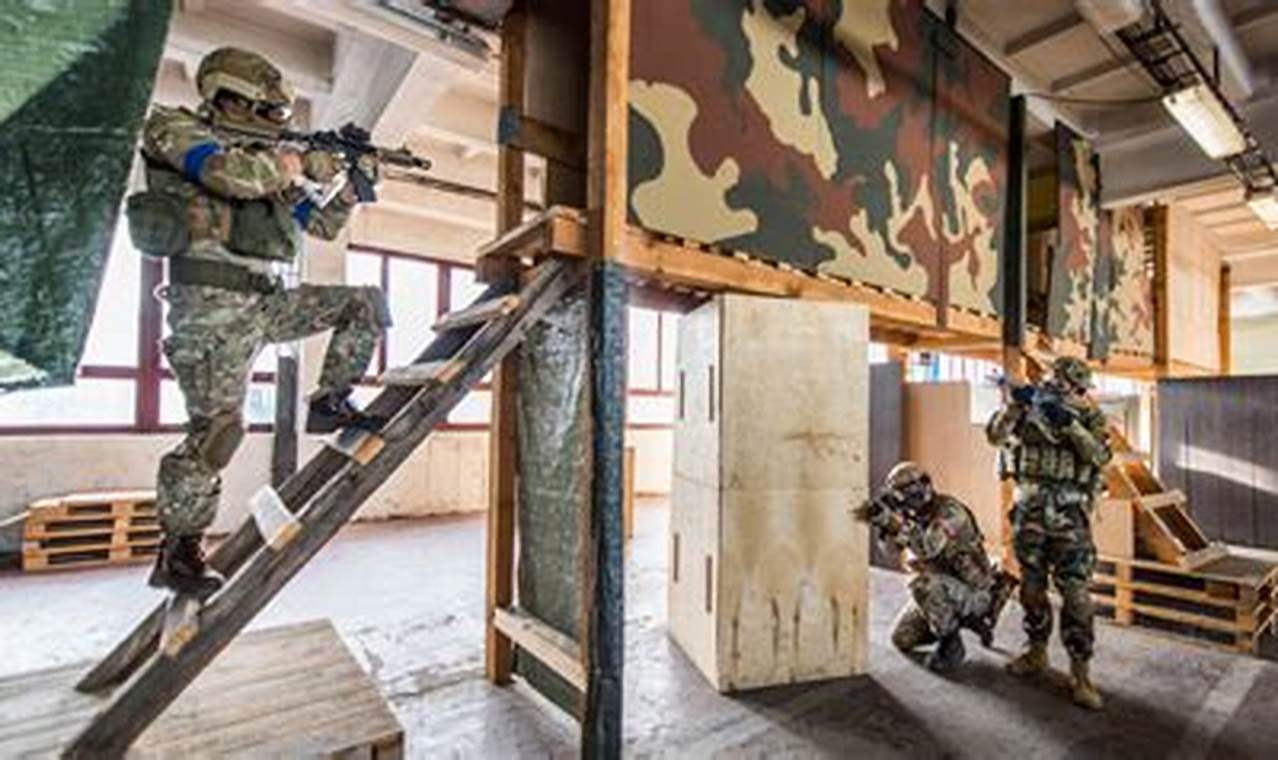 Dominate the Close Quarters: CQB Airsoft Arena Tactics | Ultimate Airsoft Guide for Beginners, Tactics & Gear Reviews