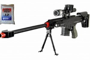 Unleashing Power: 1000 FPS Airsoft Sniper Rifle Guide | Ultimate Airsoft Guide for Beginners, Tactics & Gear Reviews